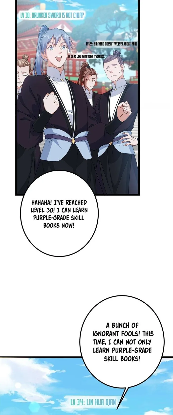 Keep A Low Profile, Sect Leader! Chapter 391 - page 5