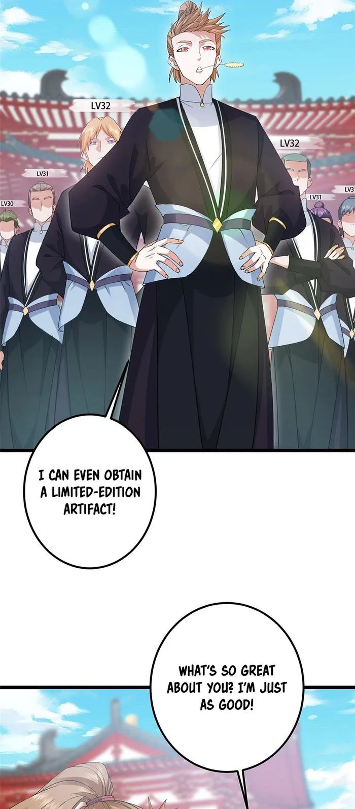 Keep A Low Profile, Sect Leader! Chapter 391 - page 6
