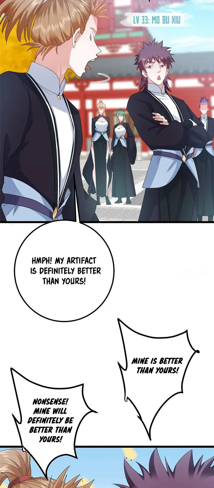 Keep A Low Profile, Sect Leader! Chapter 391 - page 7