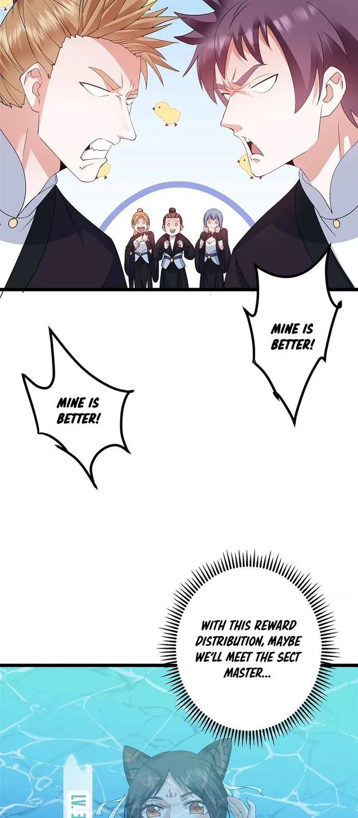 Keep A Low Profile, Sect Leader! Chapter 391 - page 8