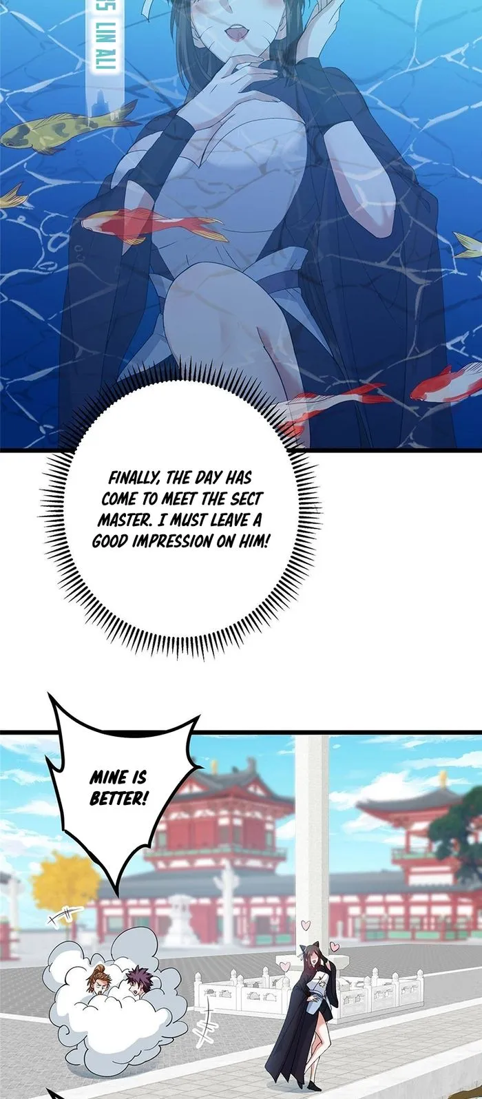 Keep A Low Profile, Sect Leader! Chapter 391 - page 9