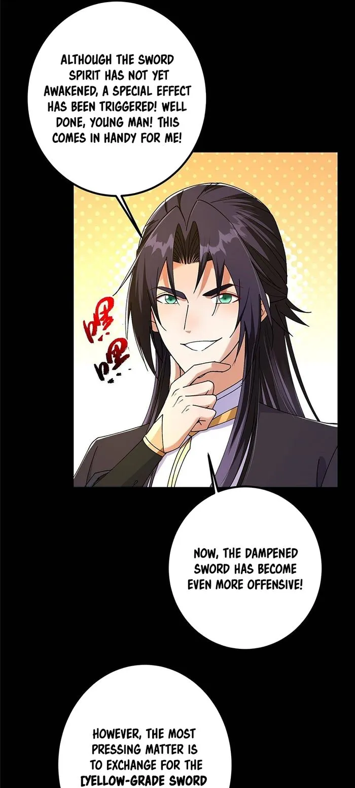 Keep A Low Profile, Sect Leader! Chapter 392 - page 34