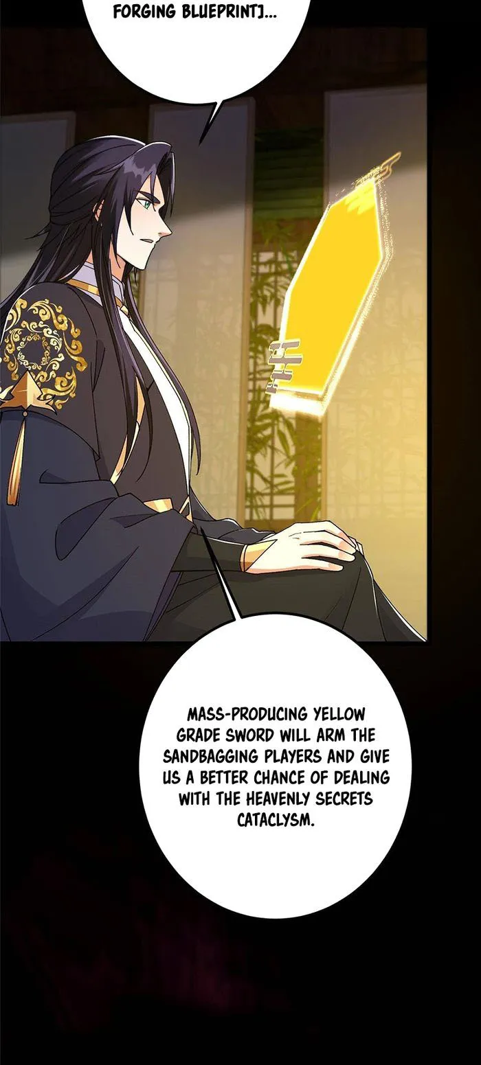Keep A Low Profile, Sect Leader! Chapter 392 - page 35