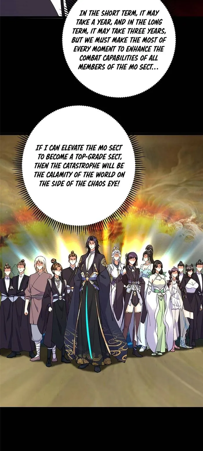 Keep A Low Profile, Sect Leader! Chapter 392 - page 37