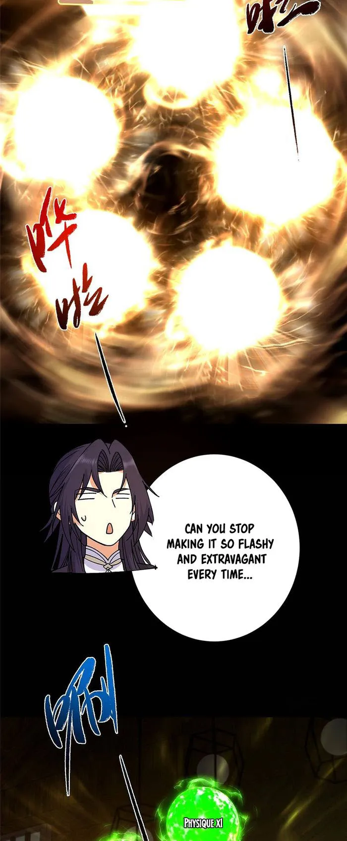 Keep A Low Profile, Sect Leader! Chapter 392 - page 49