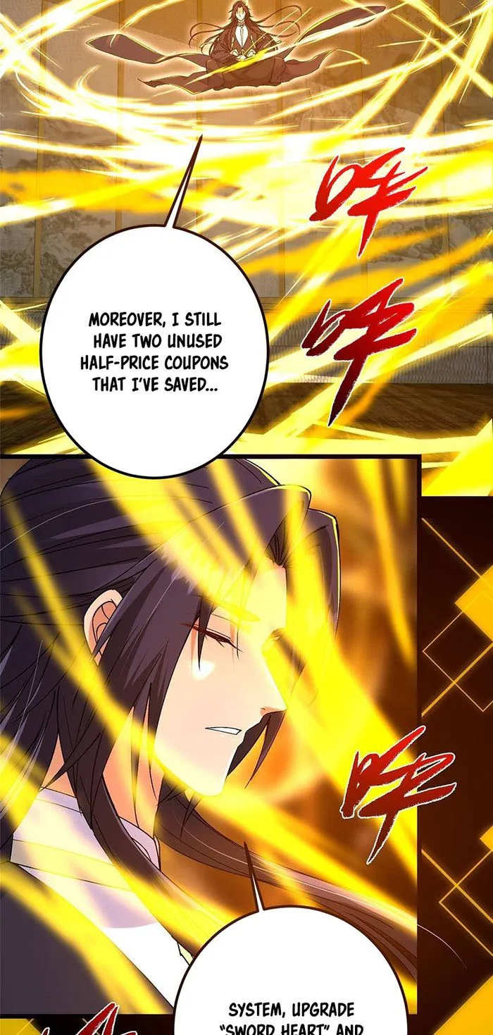Keep A Low Profile, Sect Leader! Chapter 392 - page 54