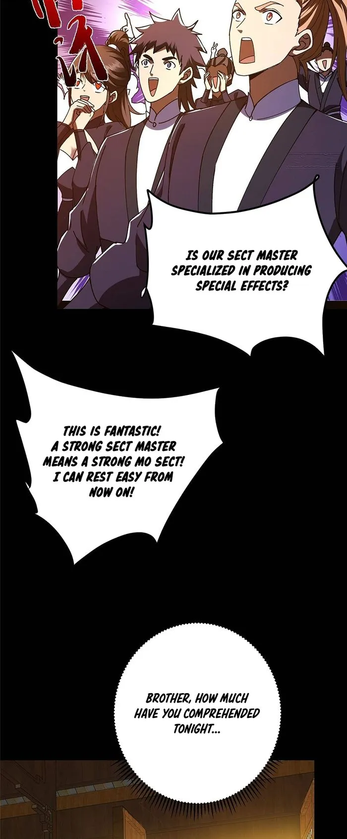 Keep A Low Profile, Sect Leader! Chapter 392 - page 59