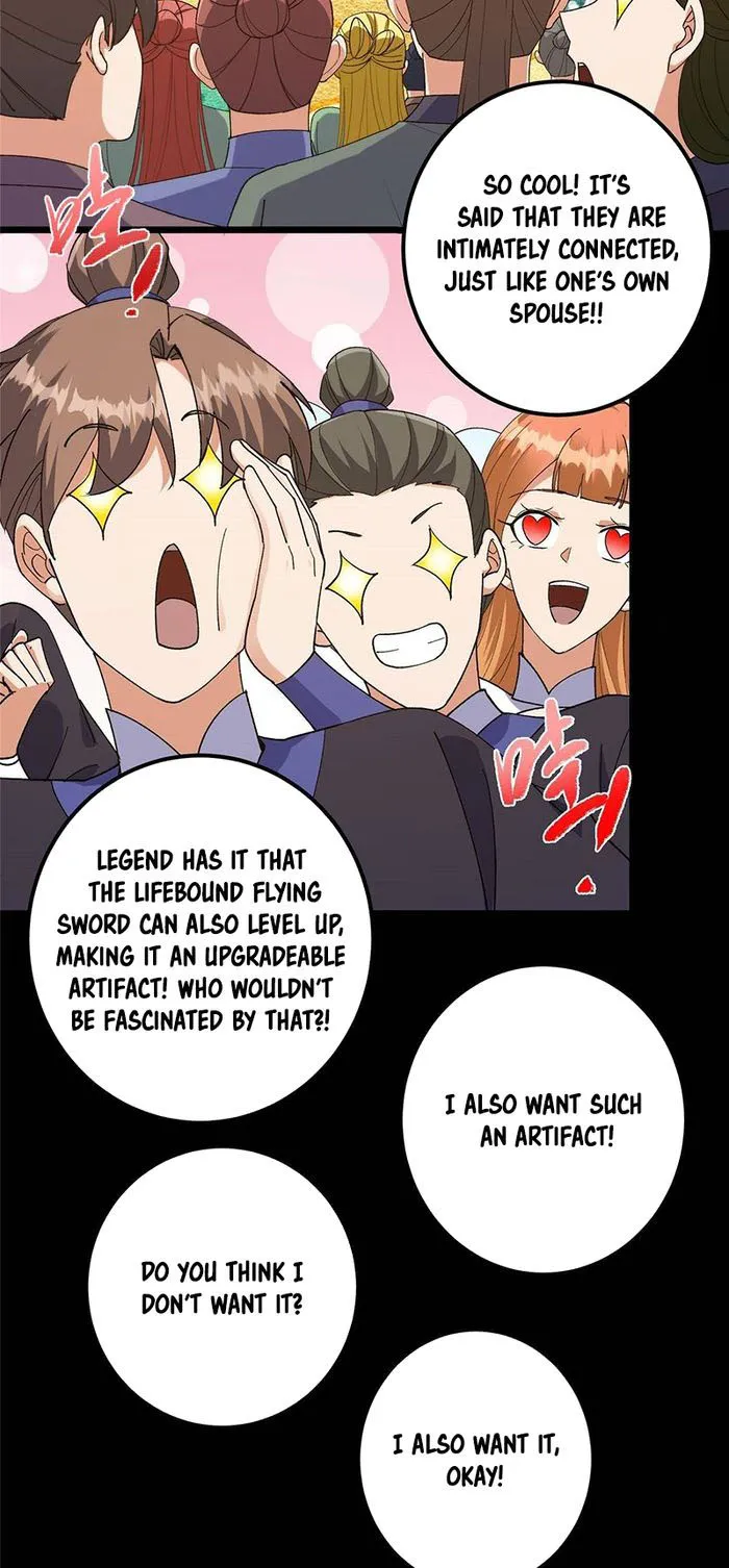 Keep A Low Profile, Sect Leader! Chapter 392 - page 7