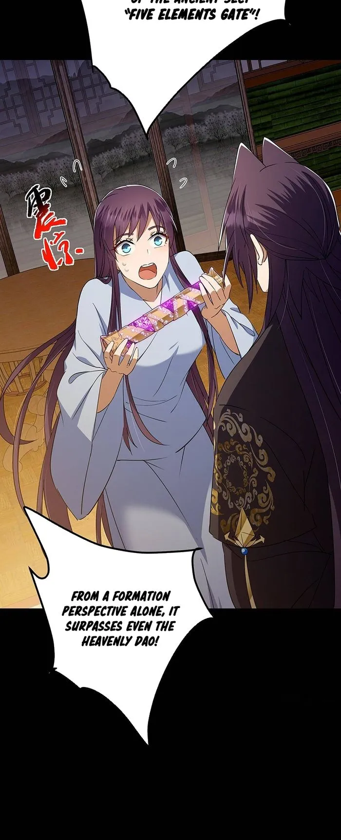 Keep A Low Profile, Sect Leader! Chapter 393 - page 48