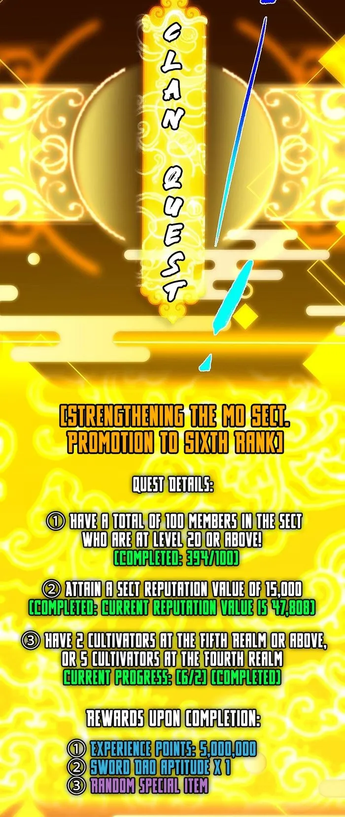 Keep A Low Profile, Sect Leader! Chapter 393 - page 8