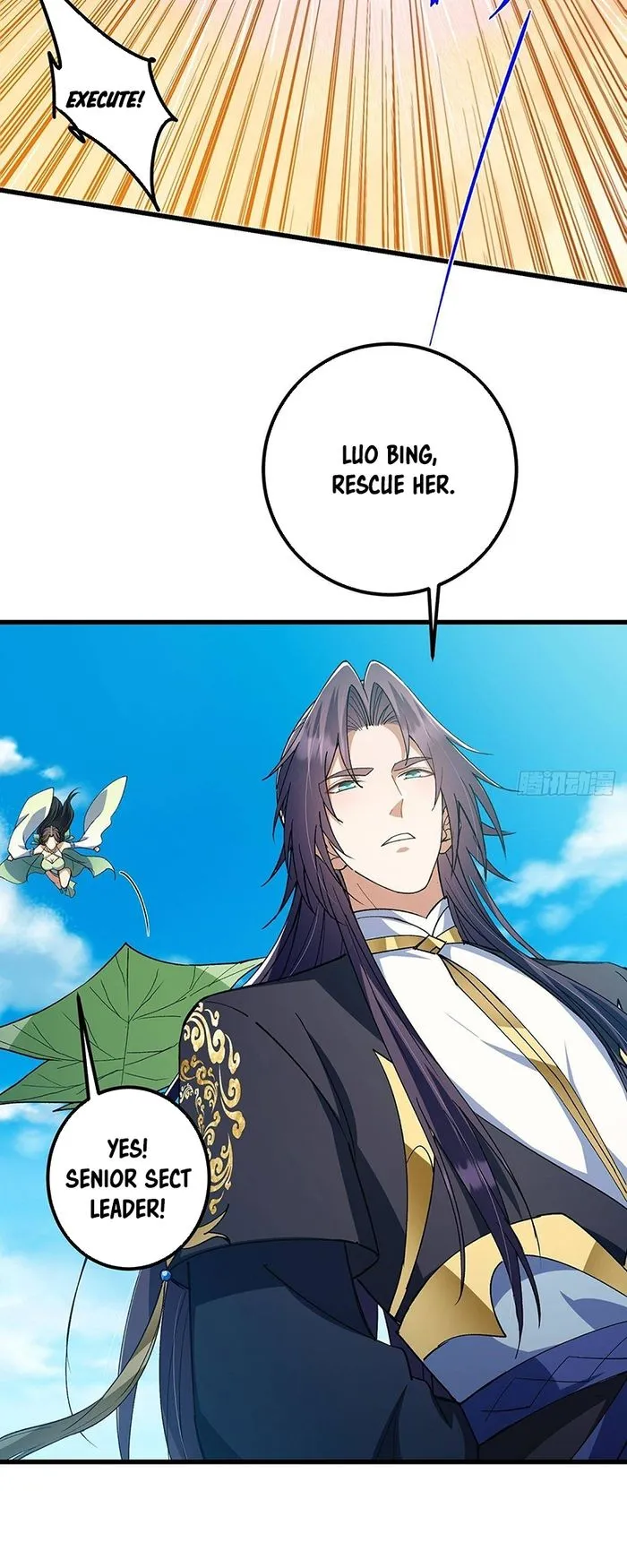 Keep A Low Profile, Sect Leader! Chapter 395 - page 15