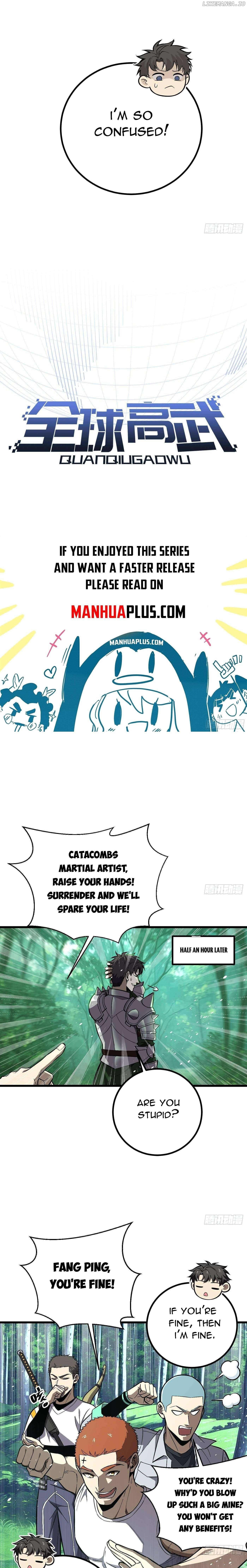 Global Martial Arts Chapter 264 - page 3