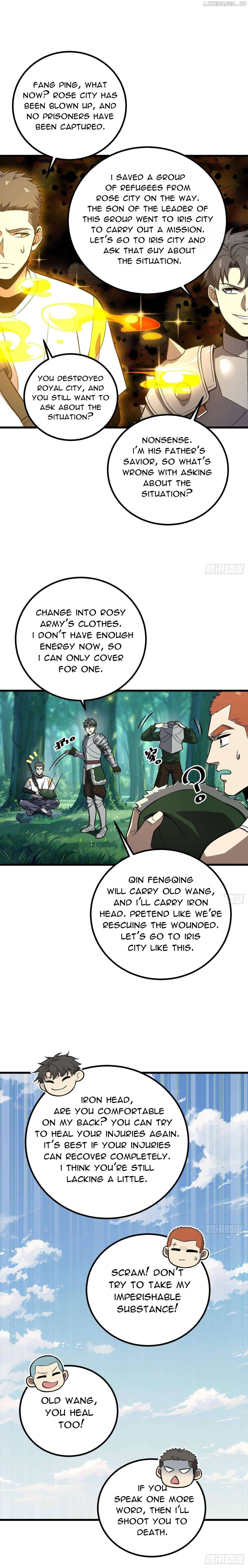 Global Martial Arts Chapter 264 - page 6