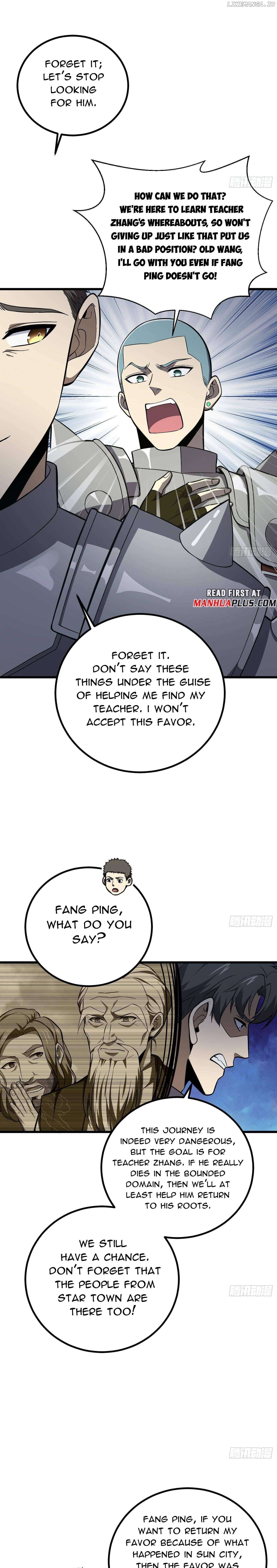 Global Martial Arts Chapter 264 - page 9
