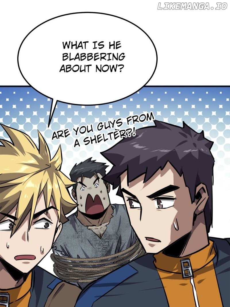 THIS GAME IS TOO REALISTIC Chapter 69 - page 34