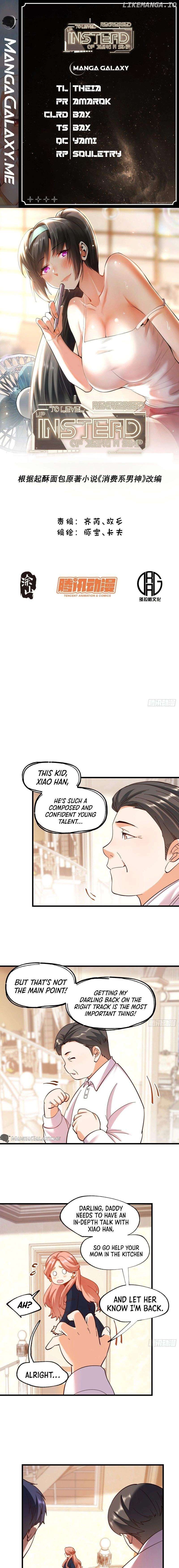 I Regressed to Level Up Instead of Being a Simp Chapter 102 - page 1