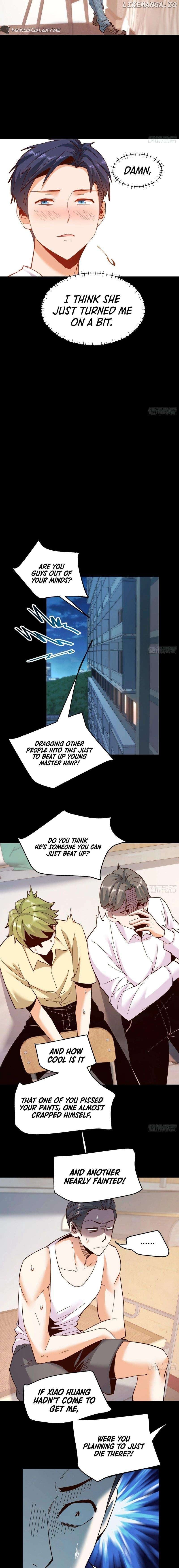I Regressed to Level Up Instead of Being a Simp Chapter 109 - page 4