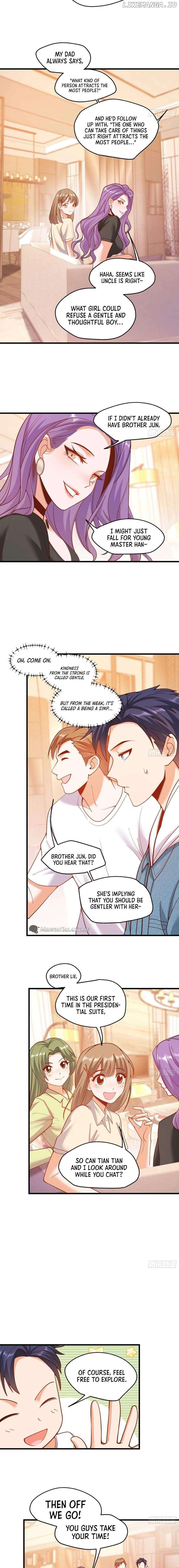 I Regressed to Level Up Instead of Being a Simp Chapter 111 - page 7