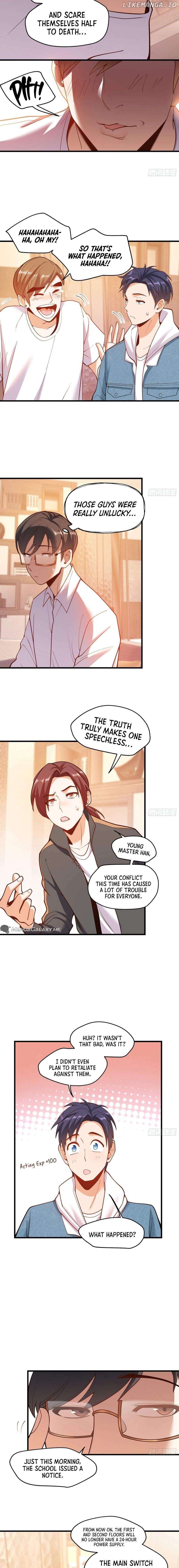 I Regressed to Level Up Instead of Being a Simp Chapter 111 - page 9