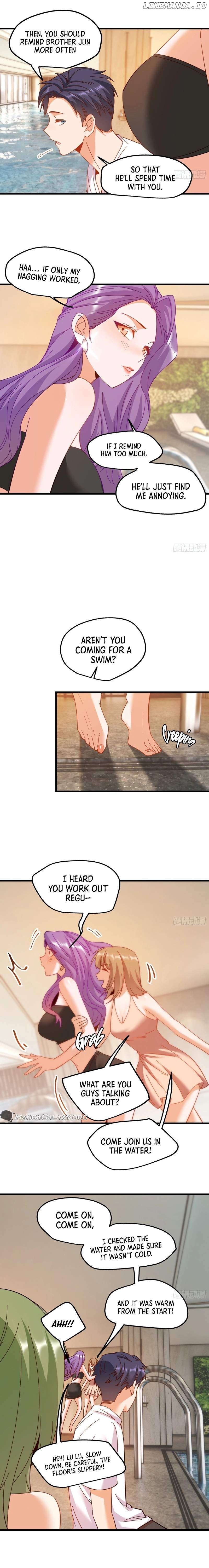 I Regressed to Level Up Instead of Being a Simp Chapter 113 - page 4