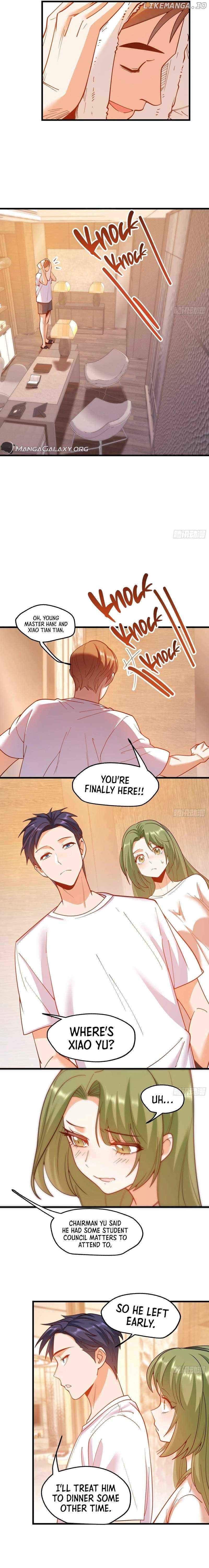 I Regressed to Level Up Instead of Being a Simp Chapter 114 - page 4