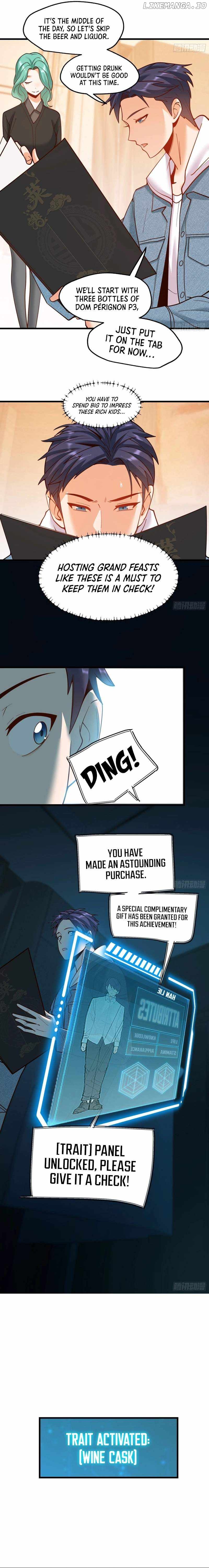 I Regressed to Level Up Instead of Being a Simp Chapter 114 - page 7