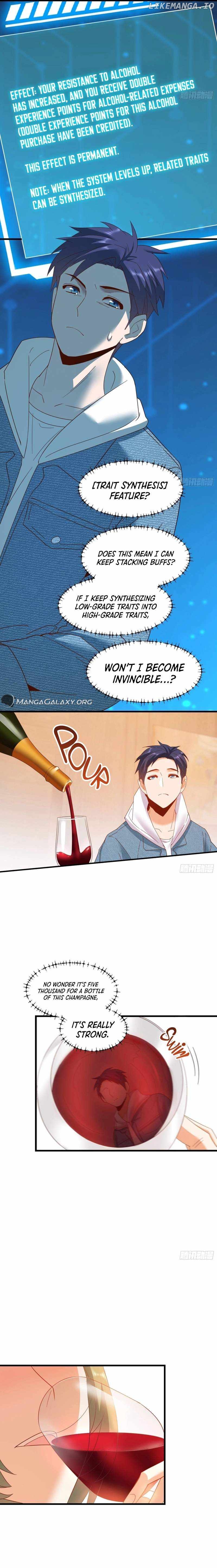 I Regressed to Level Up Instead of Being a Simp Chapter 114 - page 8