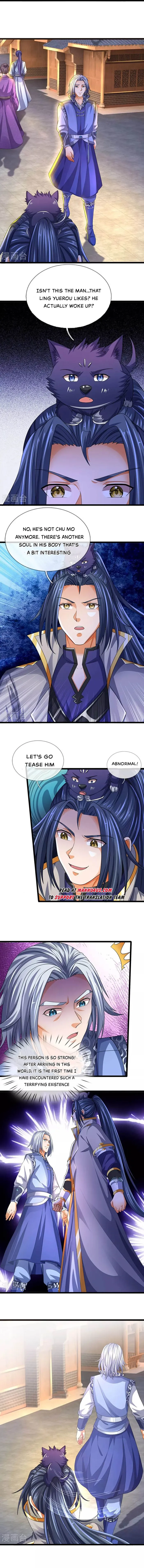 Shenwu Tianzun Chapter 601 - page 2