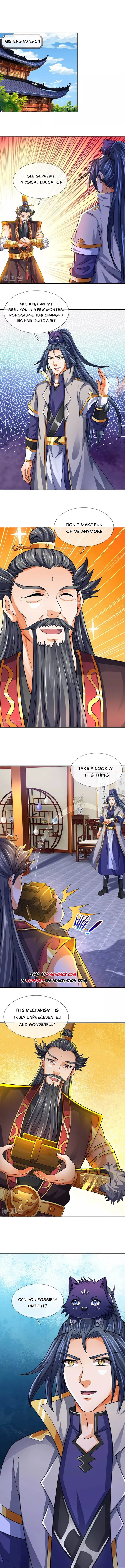 Shenwu Tianzun Chapter 602 - page 3