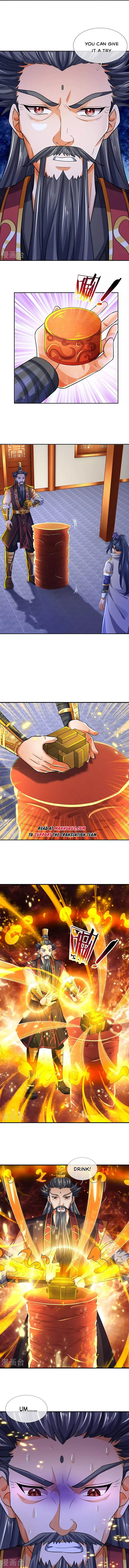 Shenwu Tianzun Chapter 602 - page 4
