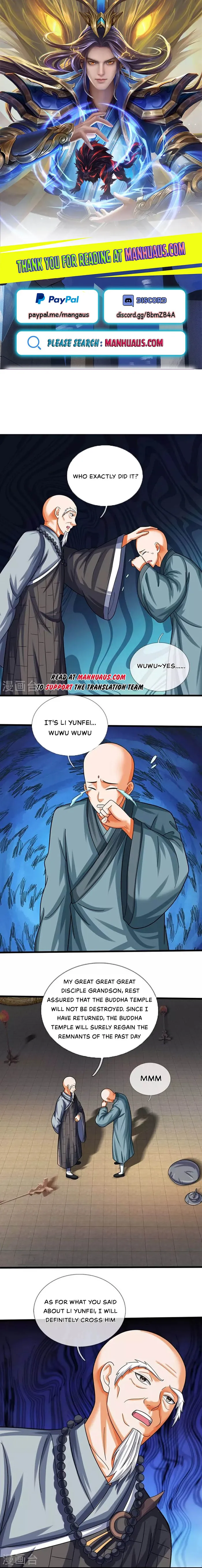 Shenwu Tianzun Chapter 604 - page 1
