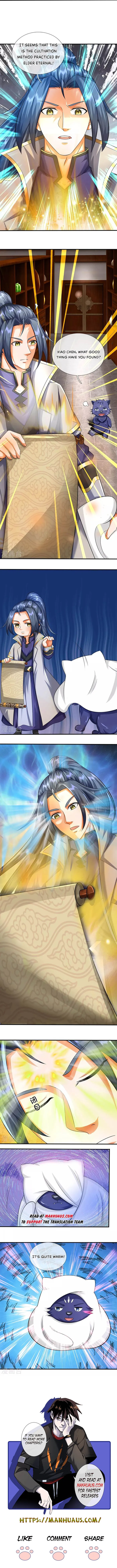 Shenwu Tianzun Chapter 604 - page 6