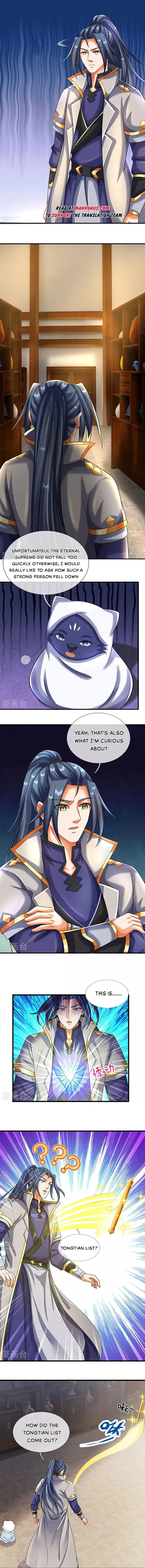 Shenwu Tianzun Chapter 605 - page 2