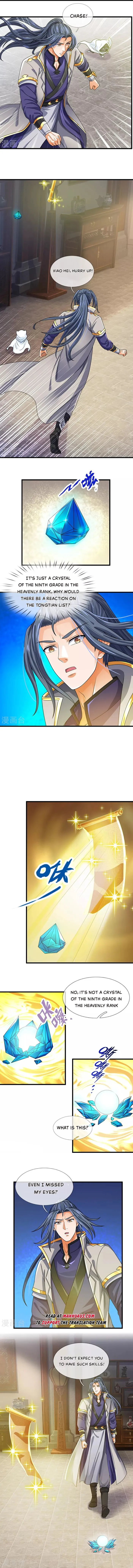 Shenwu Tianzun Chapter 605 - page 3