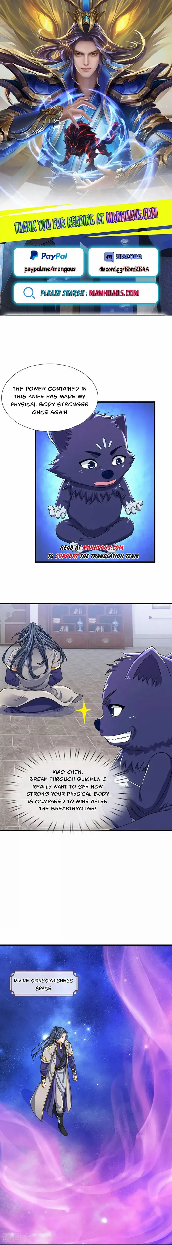 Shenwu Tianzun Chapter 606 - page 1