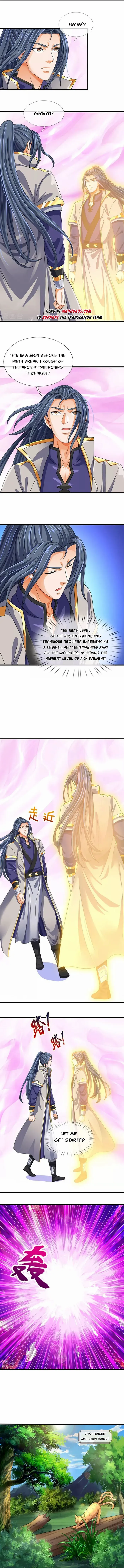 Shenwu Tianzun Chapter 606 - page 2