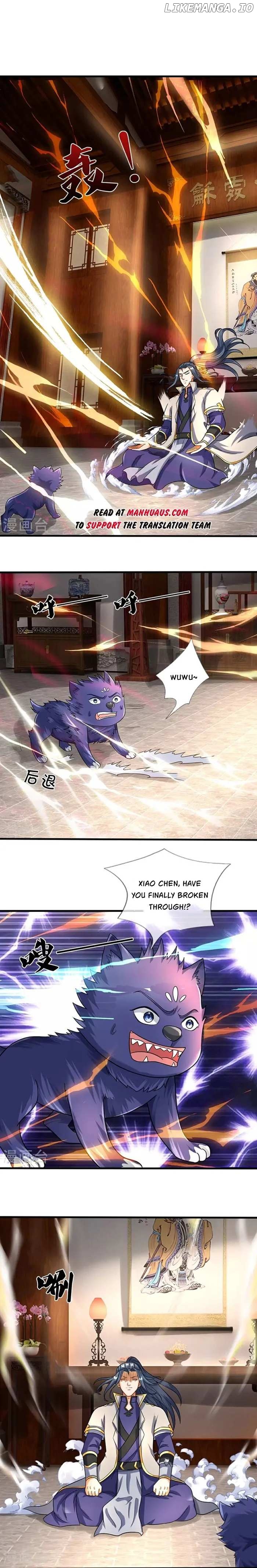 Shenwu Tianzun Chapter 607 - page 1