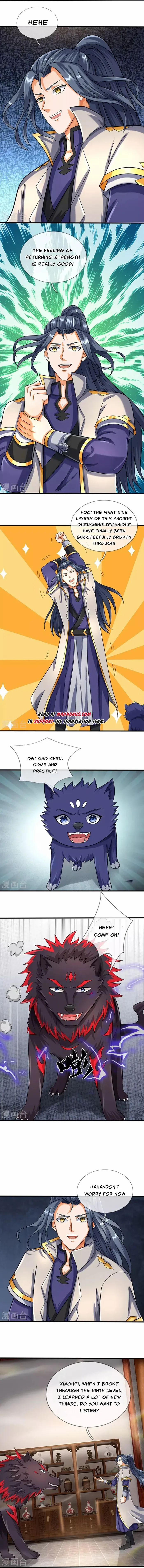 Shenwu Tianzun Chapter 607 - page 2