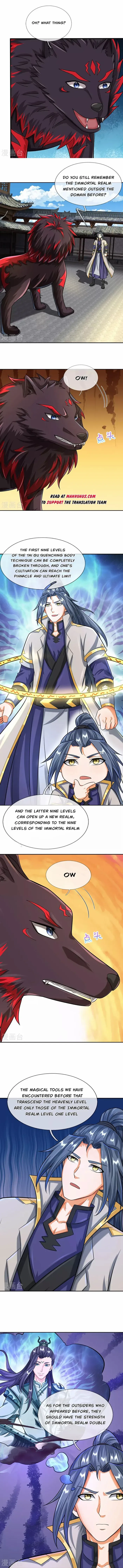 Shenwu Tianzun Chapter 607 - page 3