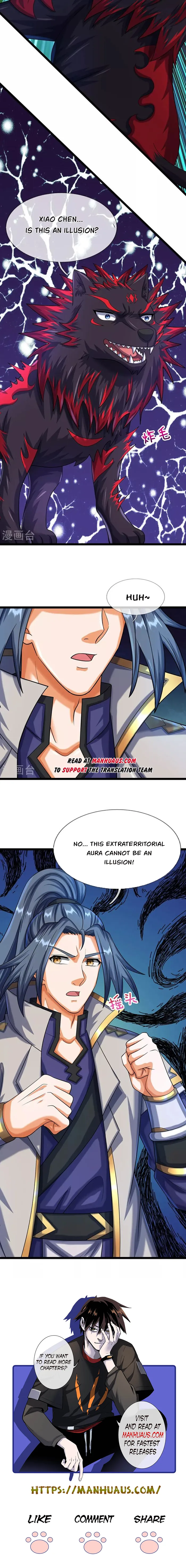 Shenwu Tianzun Chapter 609 - page 7