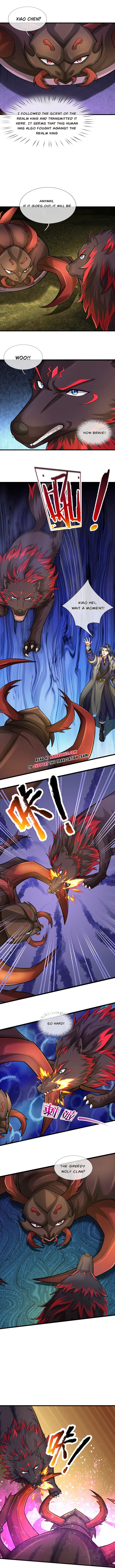 Shenwu Tianzun Chapter 610 - page 2
