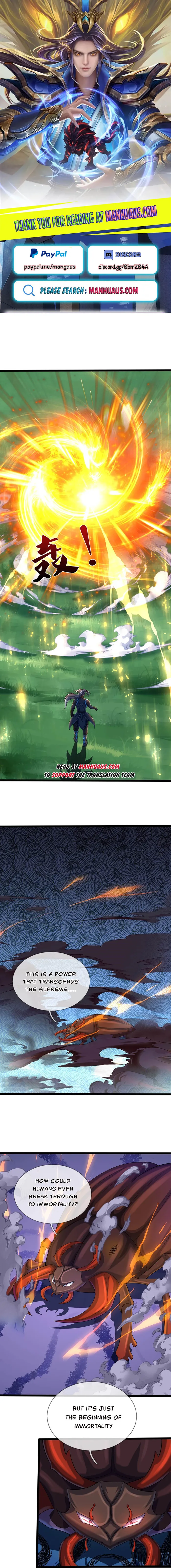 Shenwu Tianzun Chapter 611 - page 1