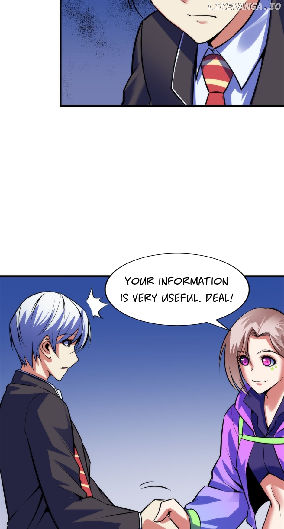 Become the Lord of Cthulhu Chapter 71 - page 34
