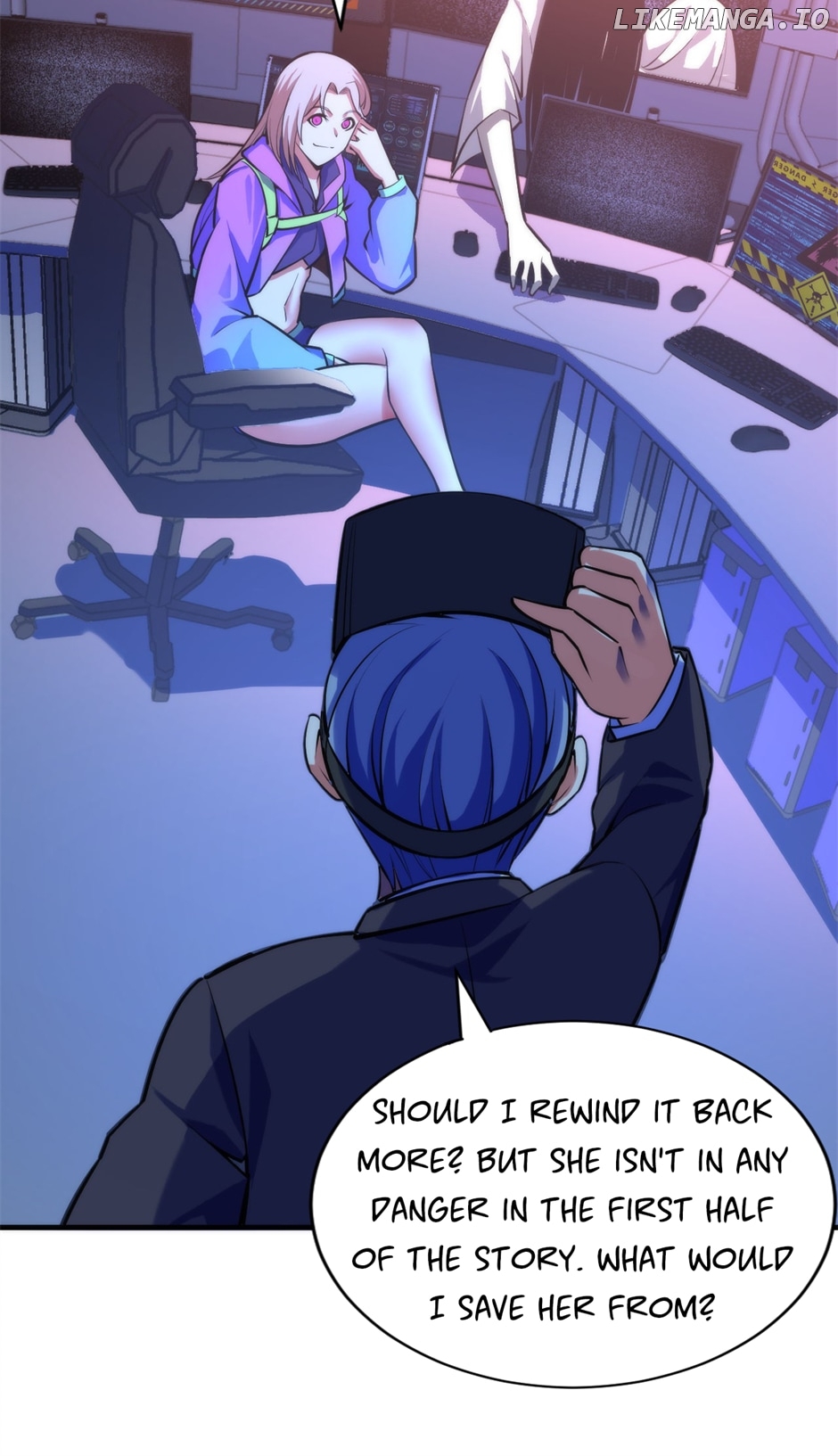 Become the Lord of Cthulhu Chapter 71 - page 71