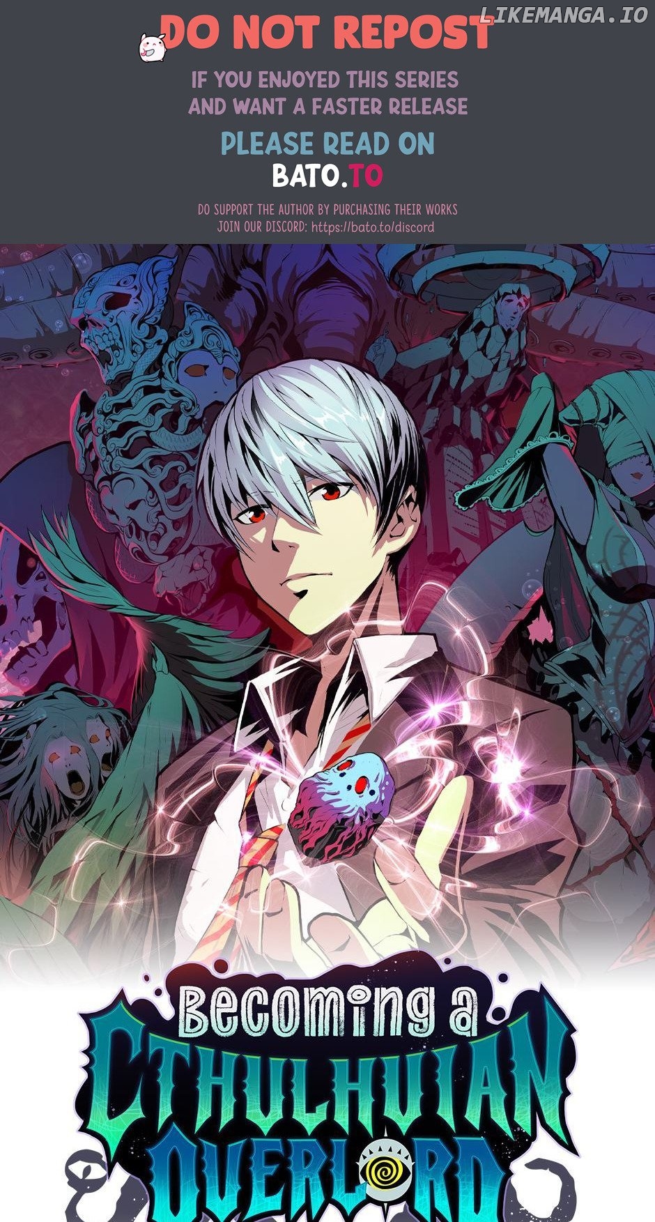 Become the Lord of Cthulhu Chapter 74 - page 1