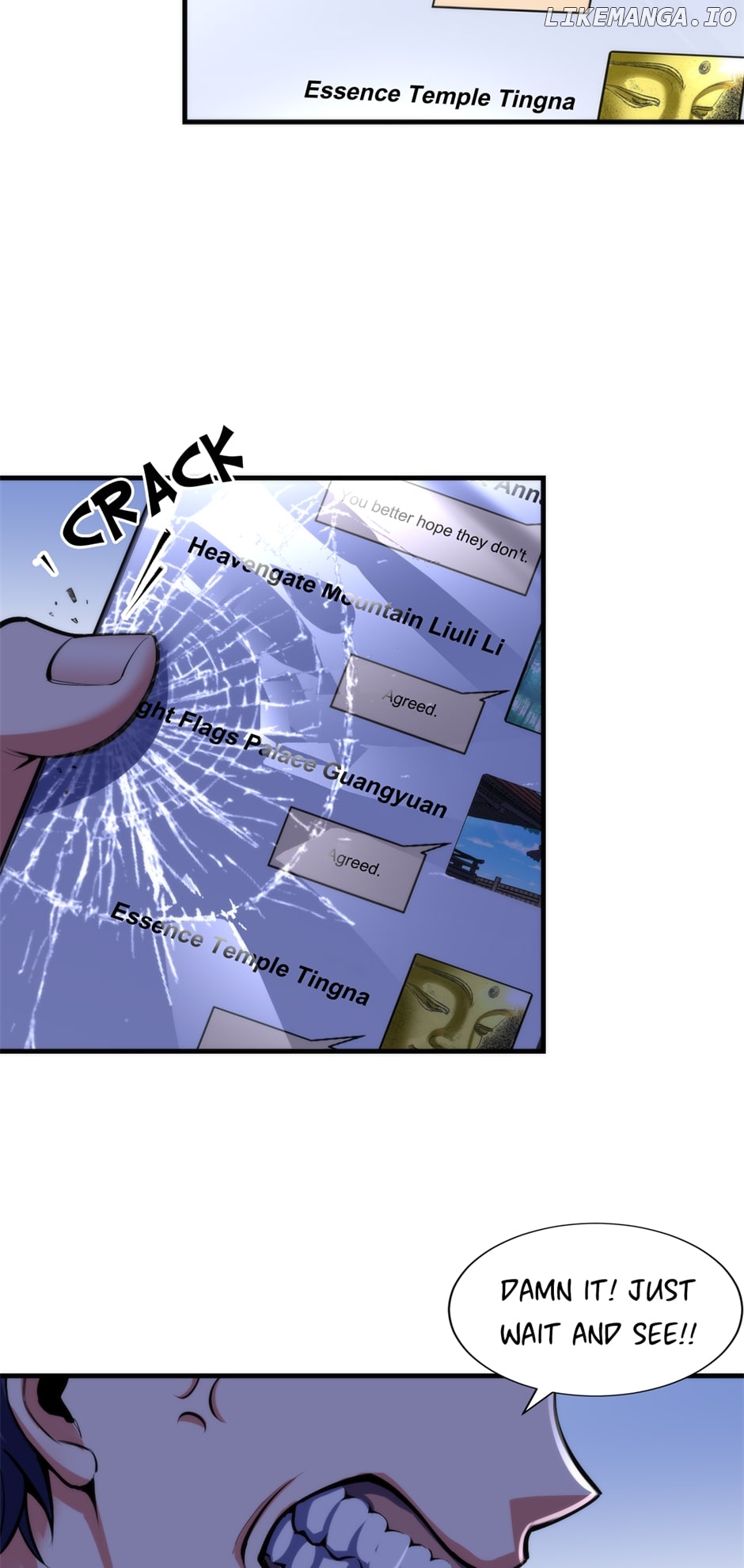 Become the Lord of Cthulhu Chapter 74 - page 10