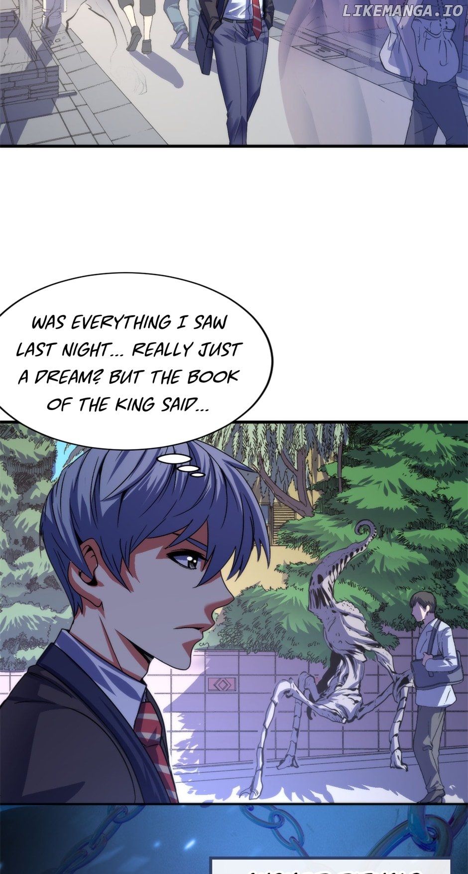 Become the Lord of Cthulhu Chapter 74 - page 13