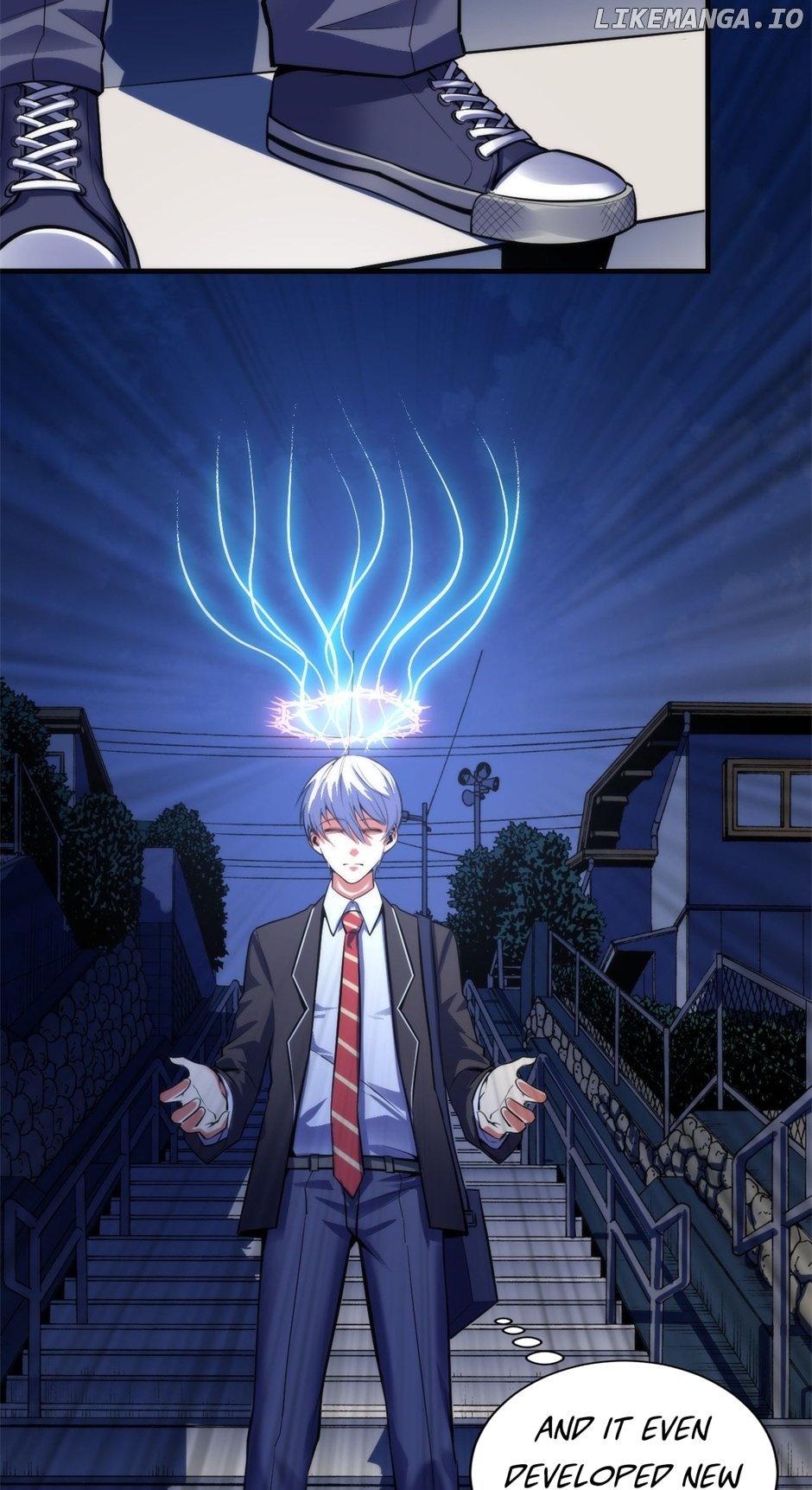 Become the Lord of Cthulhu Chapter 74 - page 18