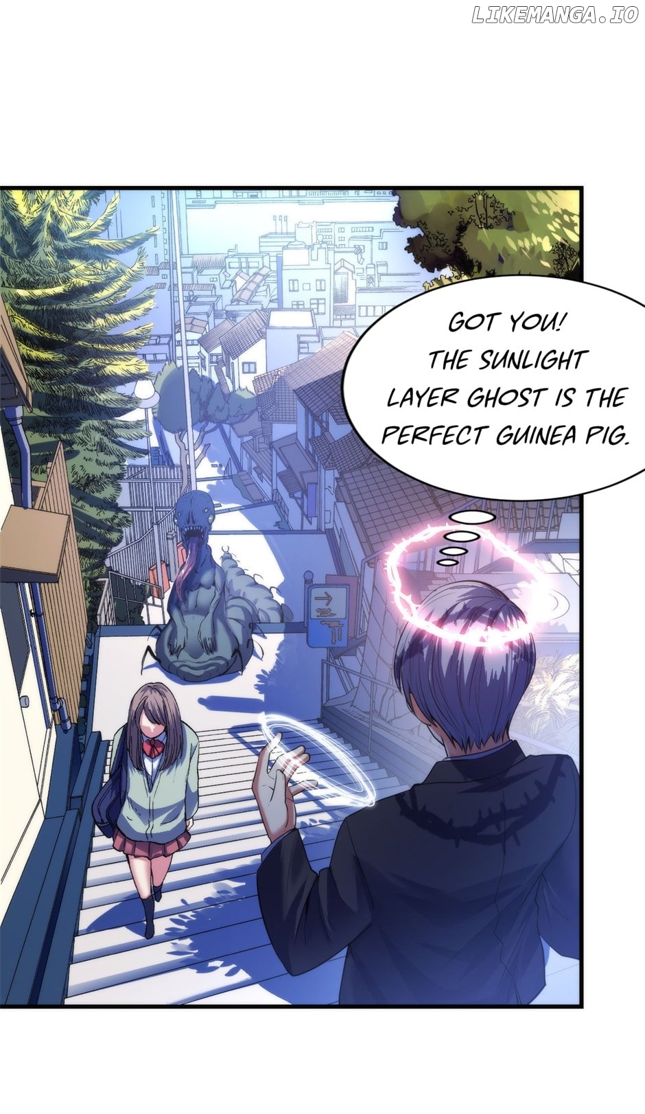 Become the Lord of Cthulhu Chapter 74 - page 22