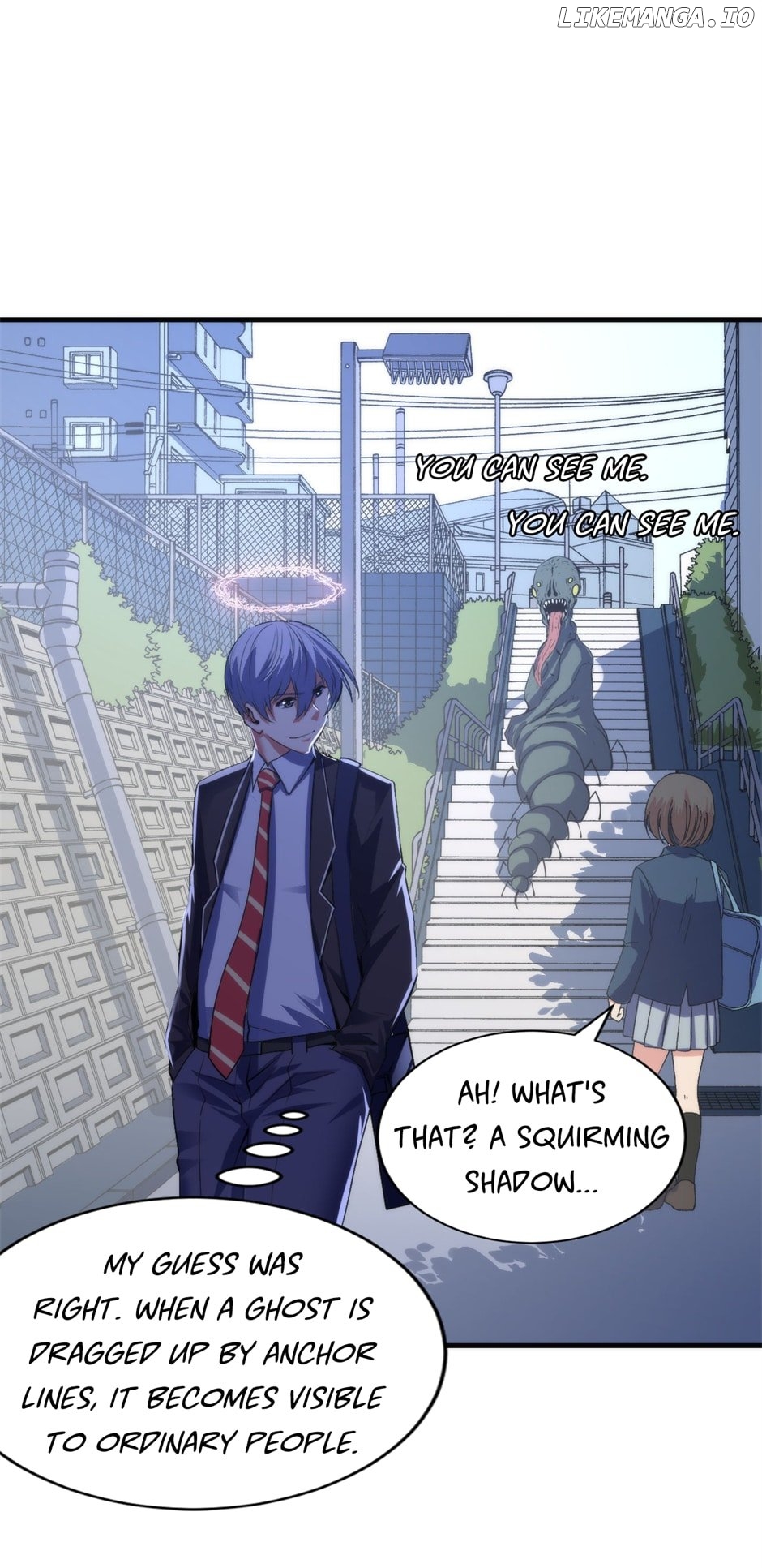 Become the Lord of Cthulhu Chapter 74 - page 27